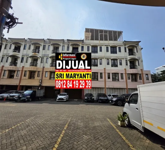 Citta Graha jalan Panjang 4 ½lantai lokasi top uk 5x16