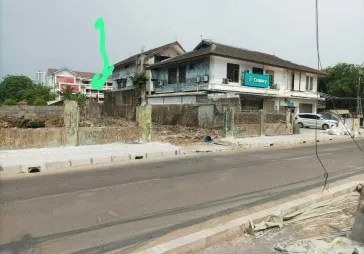 Tanah kavling komersil Duri Kosambi Raya 1300 m²