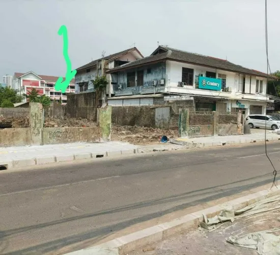 Tanah kavling komersil Duri Kosambi Raya 1300 m²