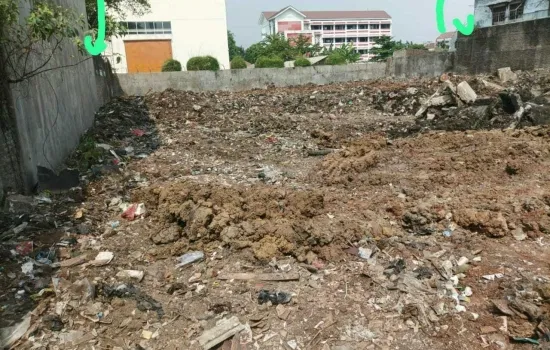 Tanah kavling komersil Duri Kosambi Raya 1300 m²