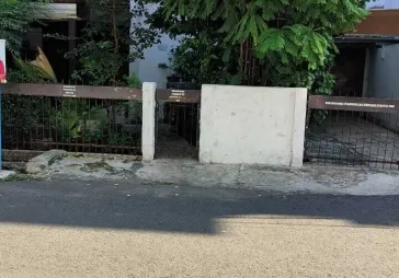 Rumah tua lokasi bgs di Bendungan hilir
