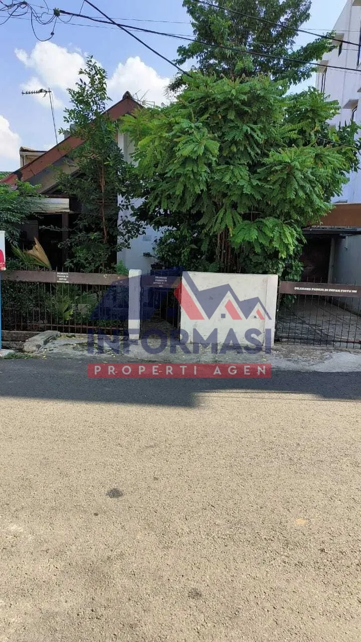 Rumah tua lokasi bgs di Bendungan hilir