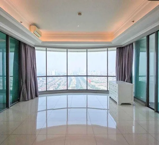 Jual apartemen st moritz 4kt