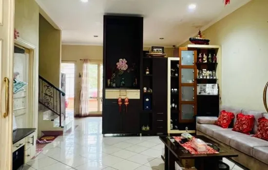 Dijual Rumah BGM, PIK, full furnished