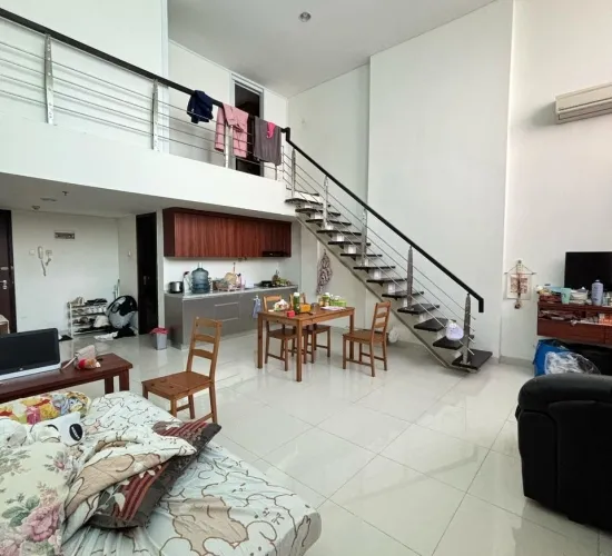 Apartemen Brooklyn Tipe SOHO 2 lantai Alam Sutra Tangerang