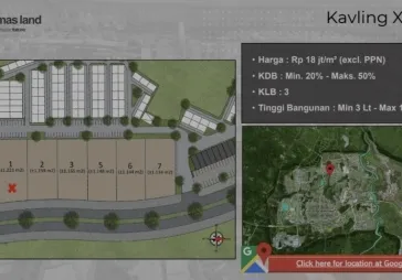 PROJECT : KAVLING XLANE, BSD  CITY