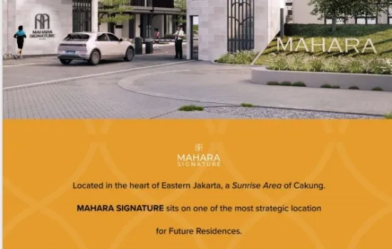 PROJECT : RUMAH MAHARA SIGNATURE, JAKARTA TIMUR