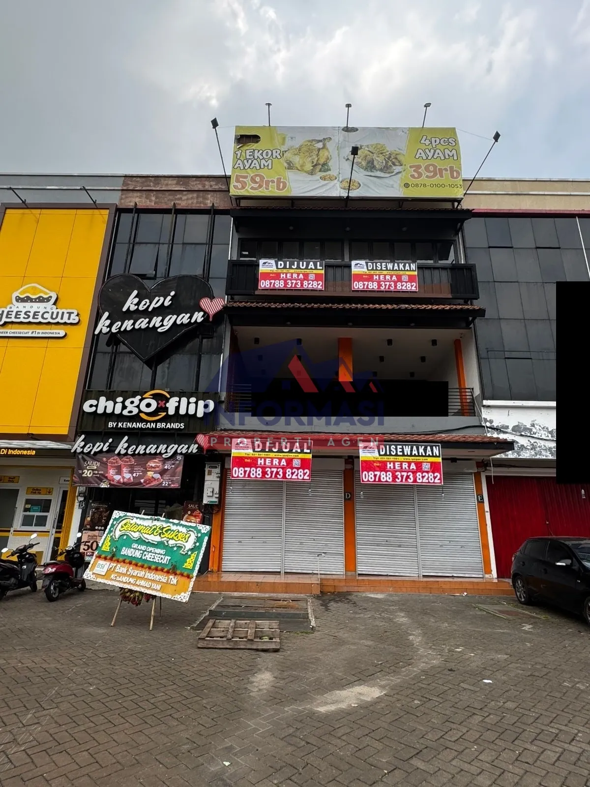 Strategis n cocok utk bank n pertokoan