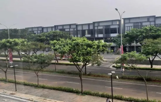 Disewakan Ruko Baru Enchante Siap Usaha BSD Tangerang