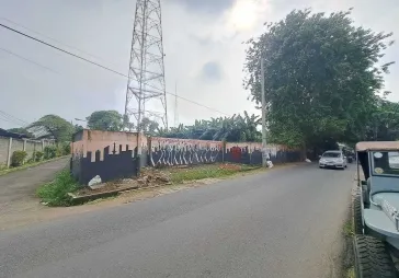 Kavling komersil Joglo Raya