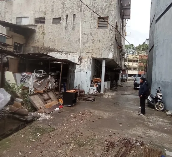 Tanah di pangeran Jayakarta