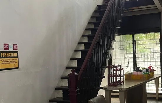 Sunrise Garden Jl Surya Widuri  luas tanah 105 m² utara