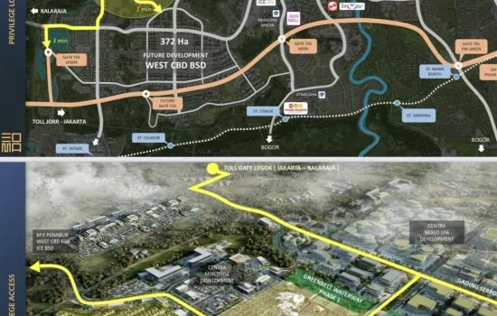 PROJECT : ELYON - EONNA  BSD CITY