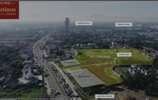 PROJECT : RUKO LATINOS BUSINESS DISTRIC, BSD CITY