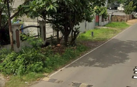 Dijual Rumah Tua Hitung Tanah Meruya Utara