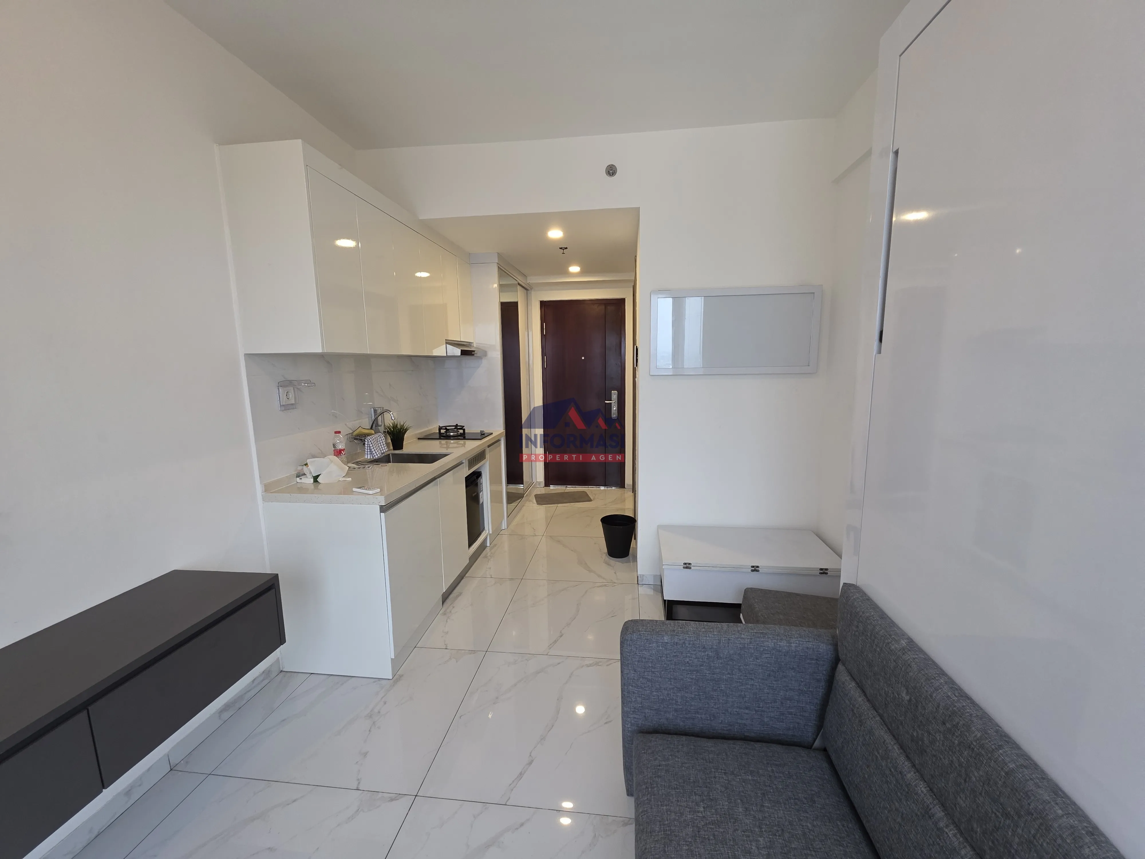 Dijual Apartemen Studio Sky House Alam Sutera
