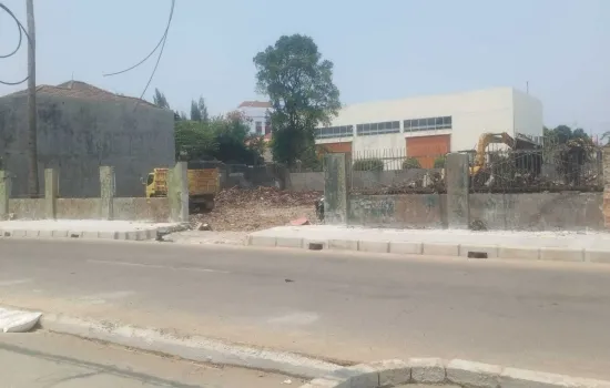 Tanah kavling komersil Duri Kosambi Raya 1300 m²