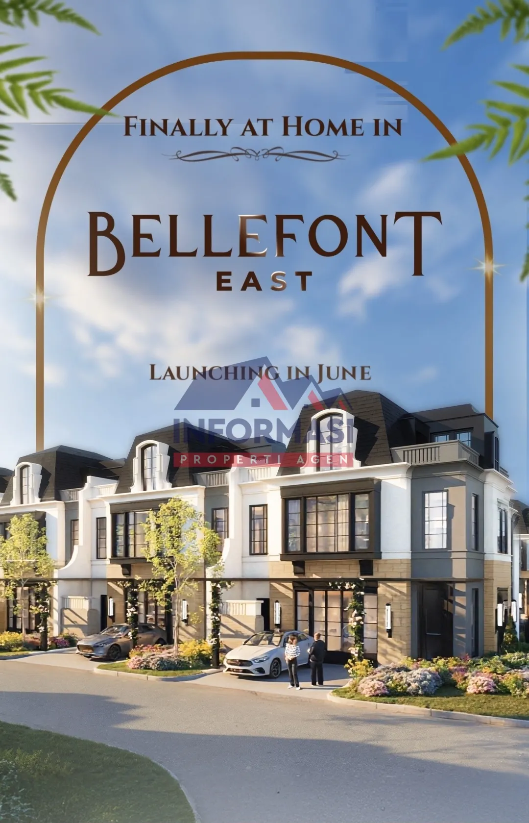 PROJECT : RUMAH CLUSTER BELLFONT SPRING, GADING SERPONG