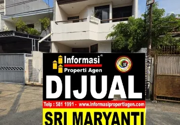 Sunrise Garden Jl Surya Widuri  luas tanah 105 m² utara