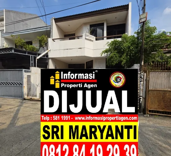 Sunrise Garden Jl Surya Widuri luas tanah 105 m² utara