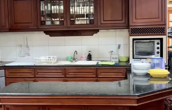 Sunrise Garden Jl Surya Widuri  luas tanah 536 m² selatan