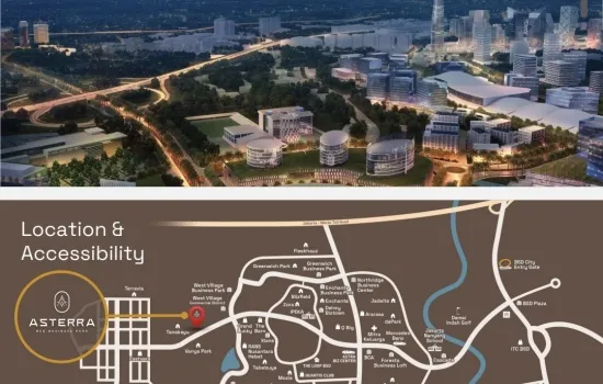 PROJECT : RUKO ASTERRA BUSINESS PARK, BSD CITY