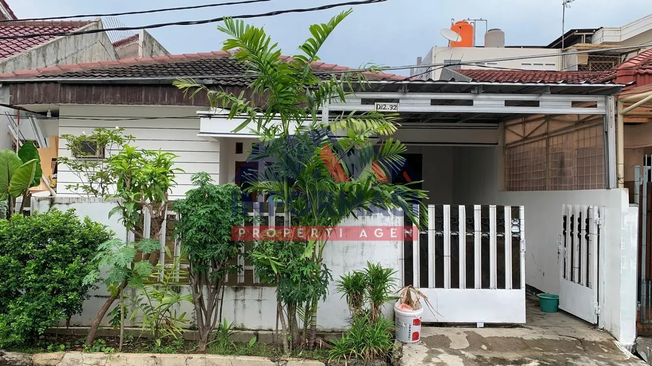 Rumah tua hitung tanah, meruya jakarta barat