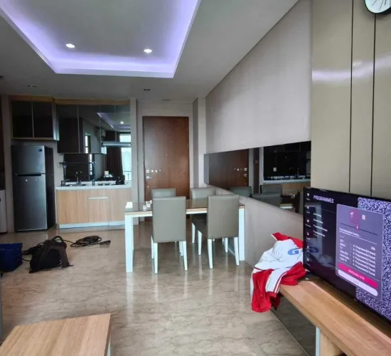 Dijual apartemen fullfurnish di veranda jakarta barat