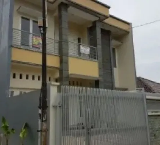 Jarang ada! Rumah baru di kav.dki, siap huni.