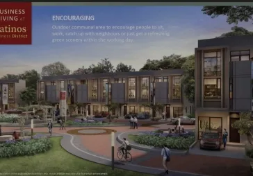 PROJECT : RUKO LATINOS BUSINESS DISTRIC, BSD CITY