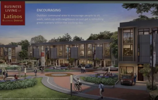 PROJECT : RUKO LATINOS BUSINESS DISTRIC, BSD CITY