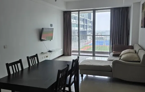 Dijual Apartment cantik,siap huni,renov dan full furnished