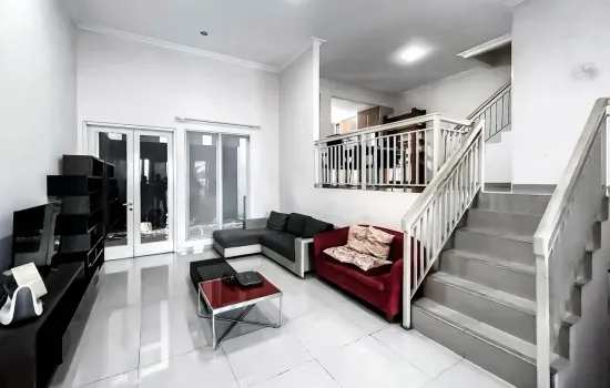 Rumah Permata Buana Lokasi Bagus