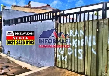 Tanah disewakan bagus di kosambi raya