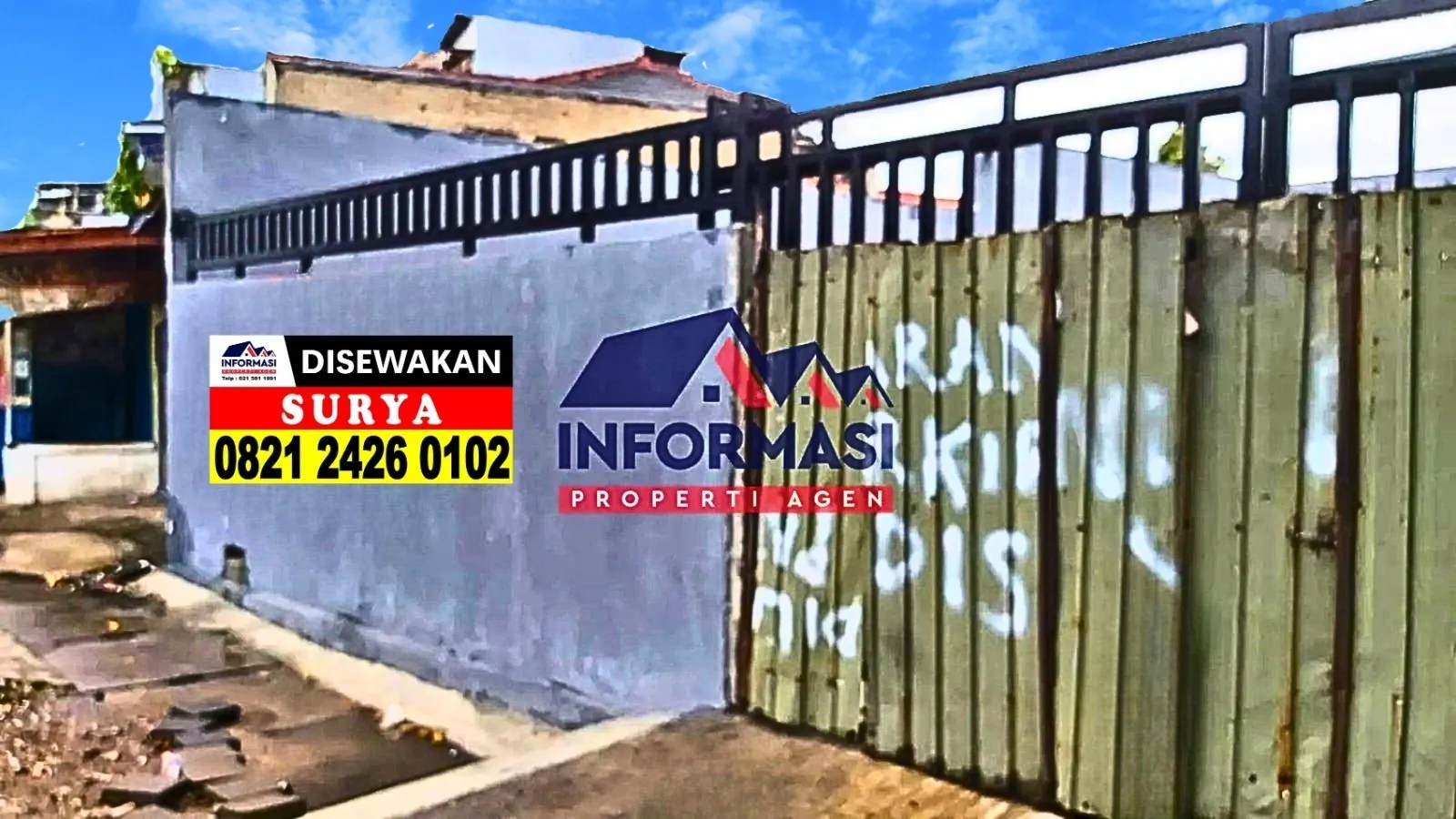 Tanah disewakan bagus di kosambi raya