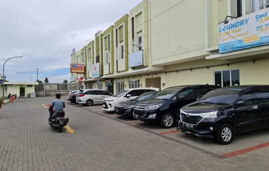 Ruko 3 lantai pasar modern banjar wijaya, lt/lb. 46/99, PPJB