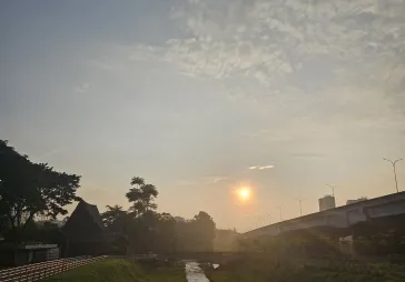 Tanah di jalan raya garuda jakarta utara