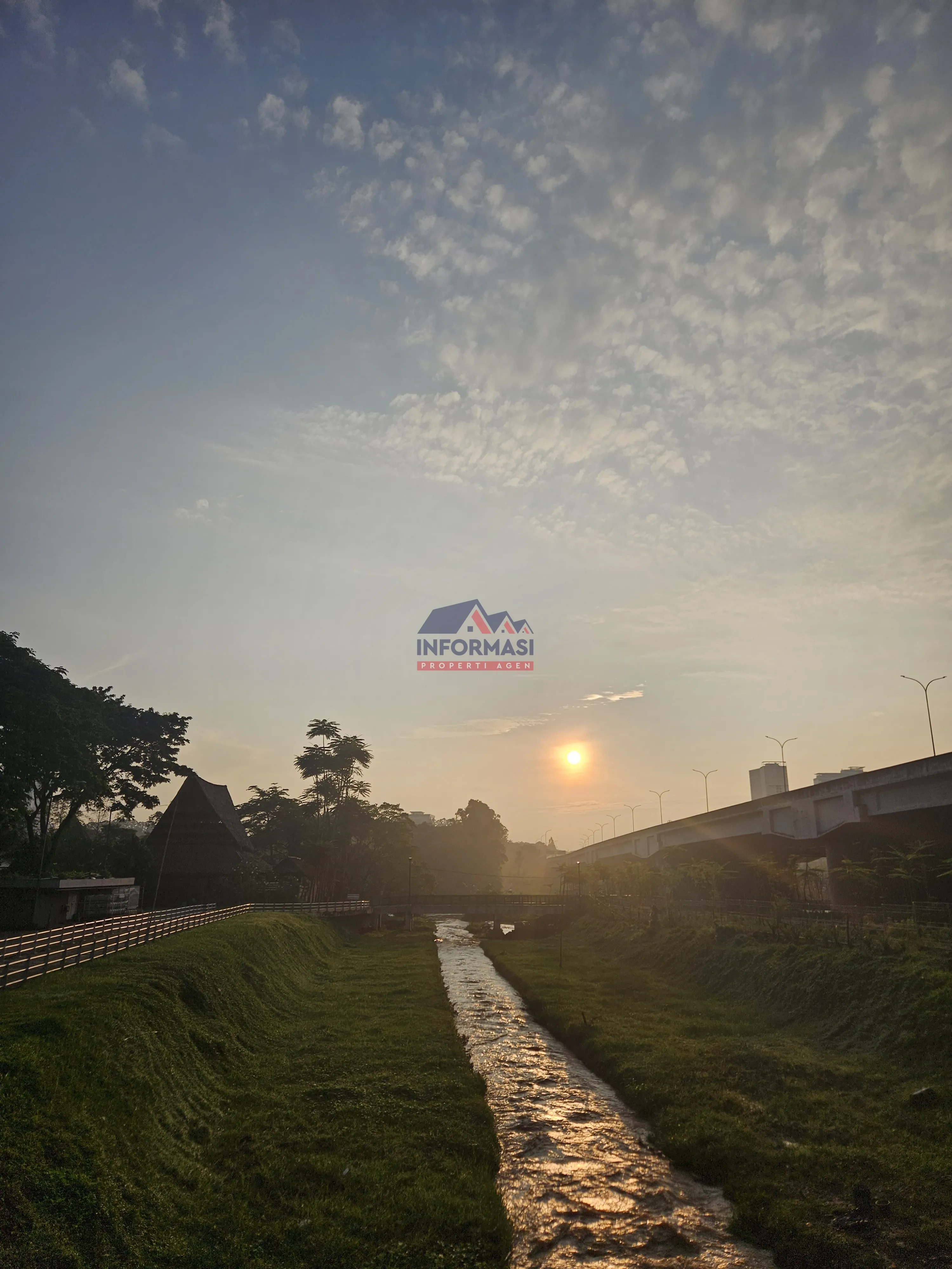 Tanah di jalan raya garuda jakarta utara
