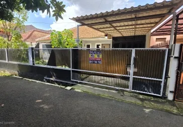 Rumah dlm komplek Pusri 1 lantai,aman, tenang, bebas banjir