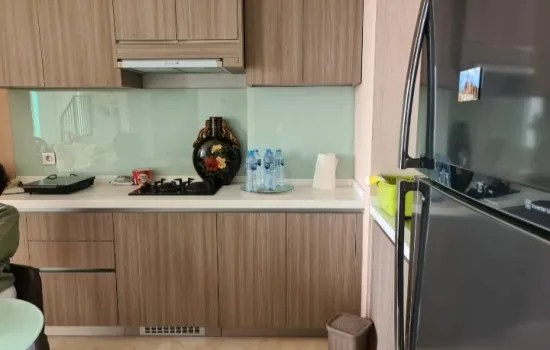 Dijual cepat apartemen Satu8