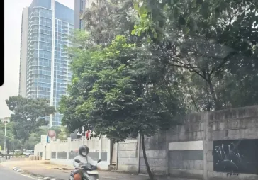 Disewakan Tanah Komersil Strategis Kembangan Raya