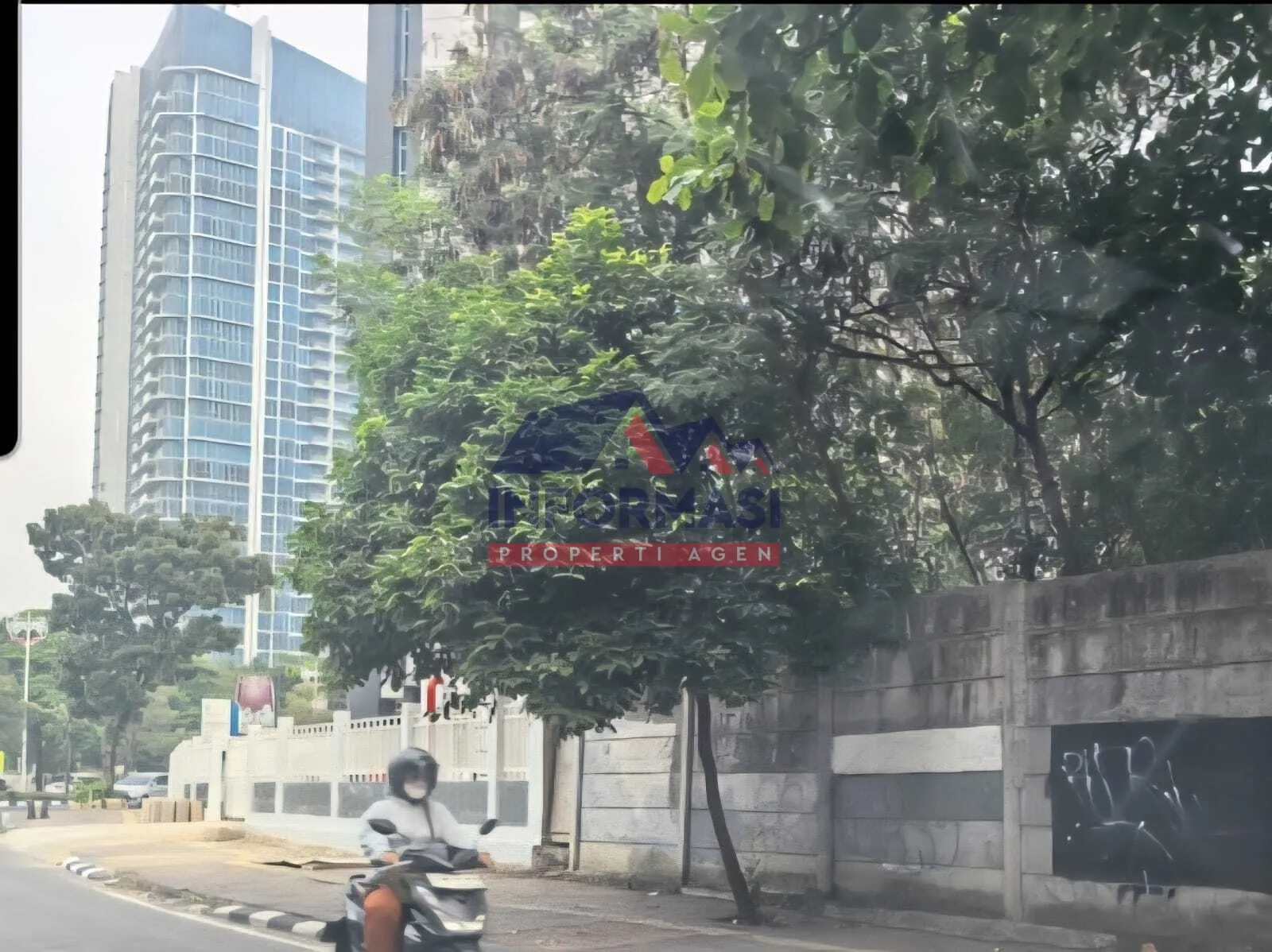 Disewakan Tanah Komersil Strategis Kembangan Raya