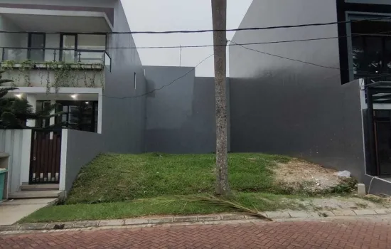 Kavling boulevard di gading serpong