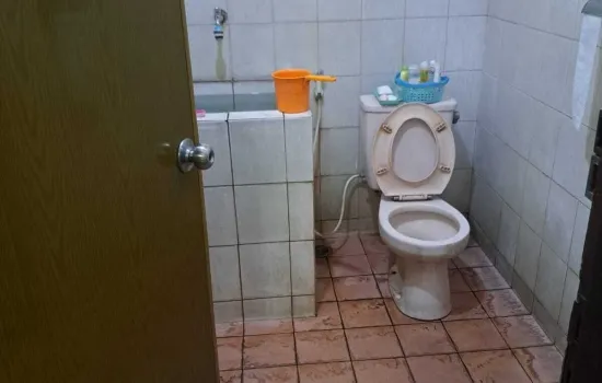 Rumah 1 lantai, siap huni, dekat pintu tol