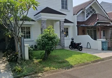 Rumah mewah 2lt tmn bromo lippo krwc lt 144/230m