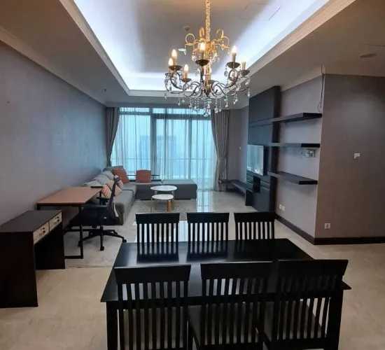 DIJUAL!! Apartemen mewah, lokasi strategis & viewnya bagus