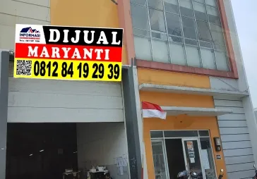 Bizpark Daan Mogot hoek luas tanah 374 m² lokasi jln utama