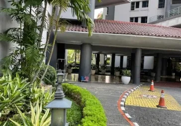 Apartemen  Grand Tropic Siap Huni. Jakarta Barat