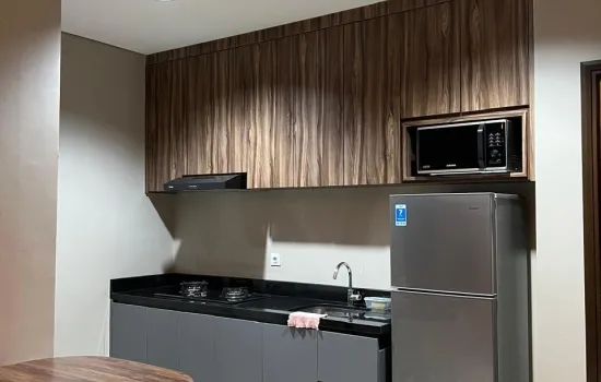 Apartemen bagus dan siap huni