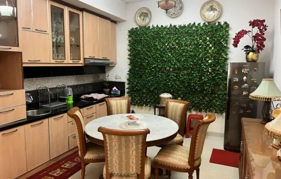 Rumah 2 lantai Green Permata, 9x19, KT 4 KM 4, SHM
